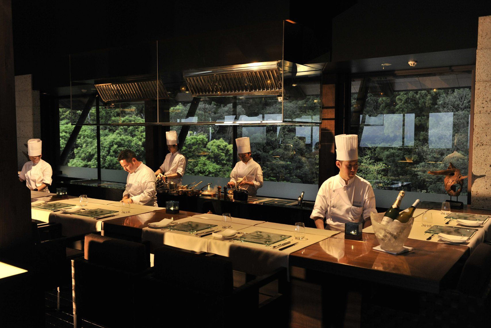 Sankara Hotel & Spa Yakushima Yakushima  Restaurant foto